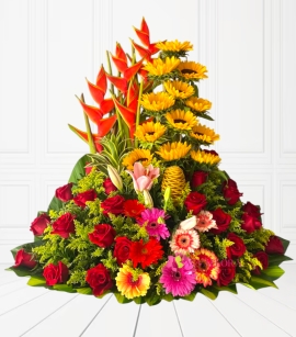 Jardin floral